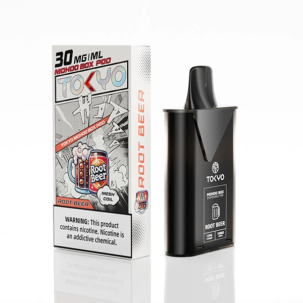 【麥根沙士】東京魔盒電子煙煙彈12ML | 任選三顆送一顆:圖片 2