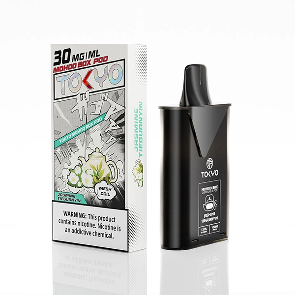 東京魔盒電子煙煙彈 鐵觀音味12ML | 任選三顆送一顆:圖片 2